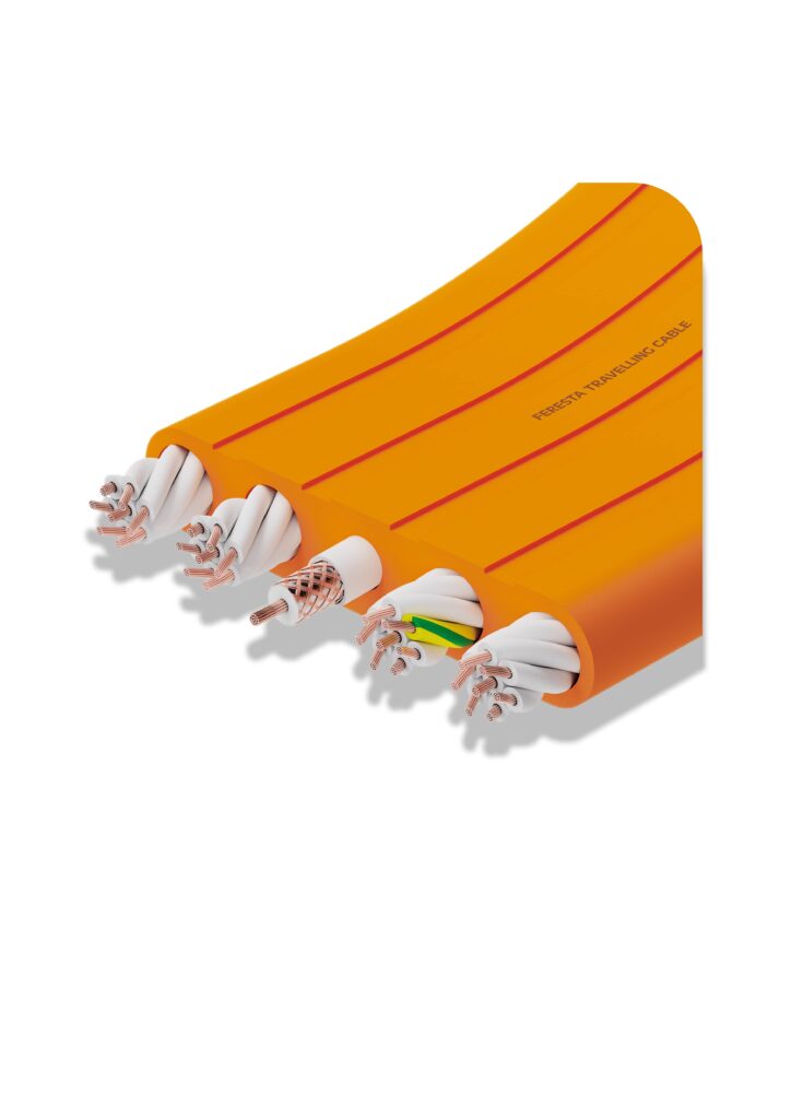تراول کابل ۲۸ رشته باکابل کواکسیال دوربین تراول کابل ۲۸ رشته باکابل کواکسیال دوربین